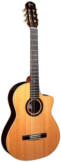 Faith Higloss 3 Lyra Nylon String Cut/Electro - 3-Piece Rosewood