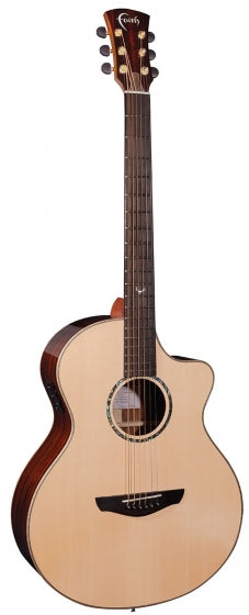 Faith Higloss 3 Baritone Neptune Cut/Electro - 3-Piece Rosewood