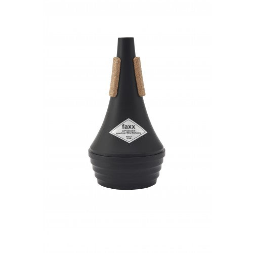 Faxx Trumpet Straight Mute - Black