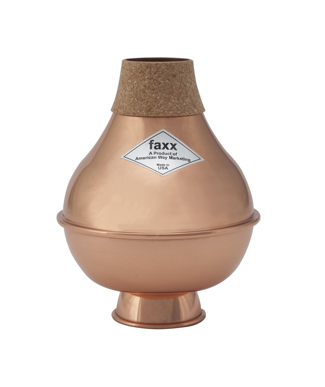 Faxx Trumpet Wah-Wah Mute Bubble - Copper