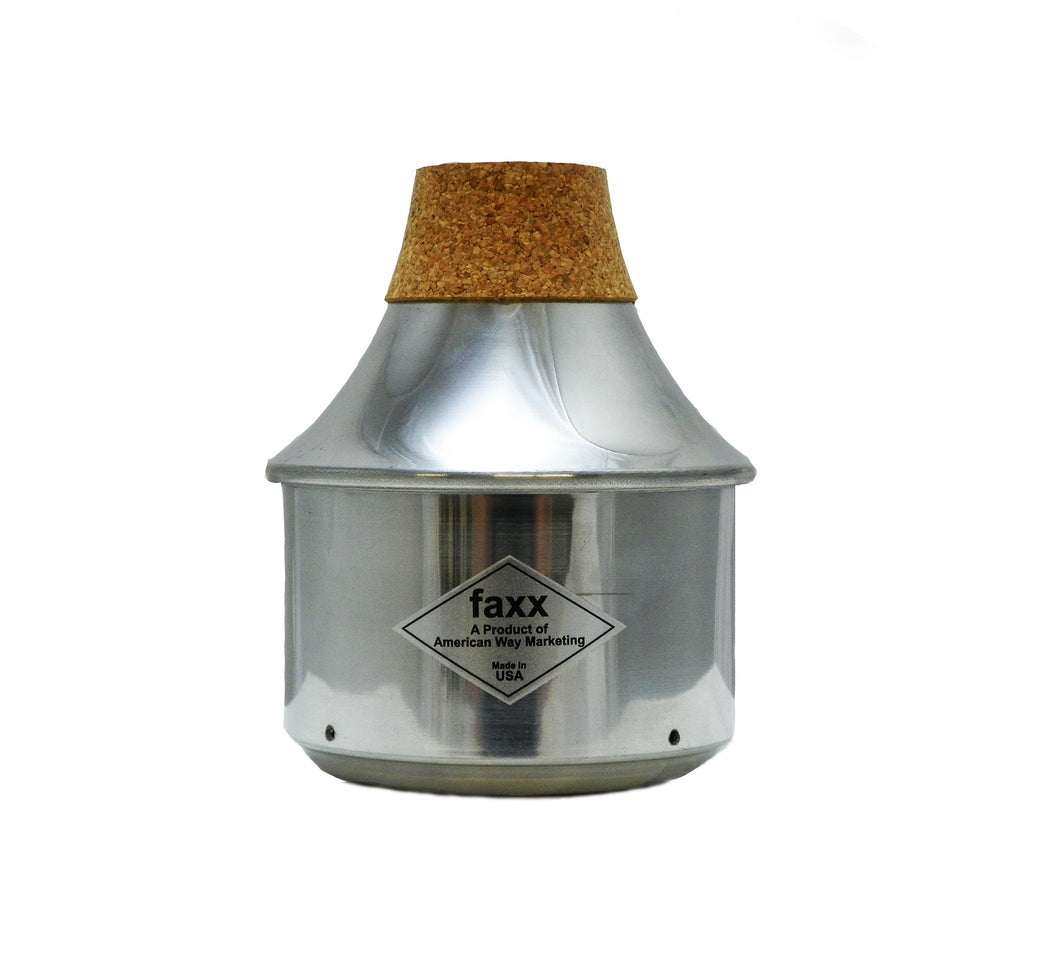 Faxx Trumpet Practice Mute - Aluminium
