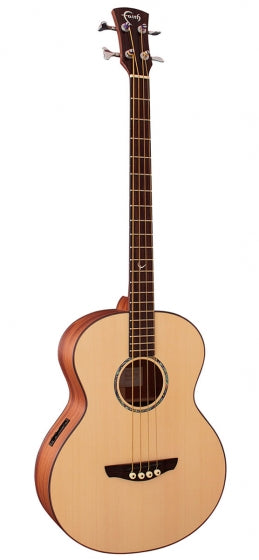 Faith Titan Natural Acoustic Bass Electro
