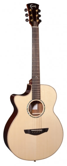 Faith Higloss 3 Venus Cut/Electro - 3-Piece Rosewood - Lefthanded