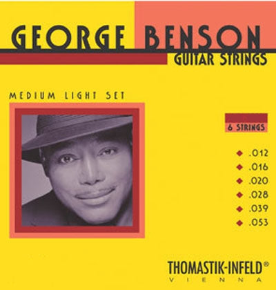 Thomastik George Benson Set Roundwound. Gauge 0.012