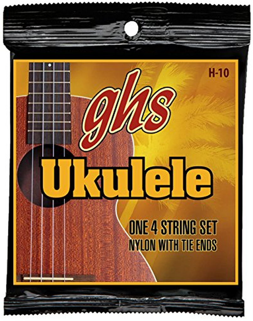 Ghs Hawaiian (Concert/Std) Ukulele Set