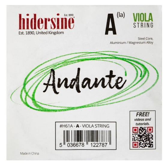 Hidersine Andante Viola A String 16