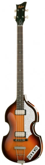 Hofner Hct Violin Bass Sunburst