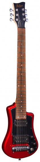 Hofner Hct Shorty Guitar Deluxe - Red