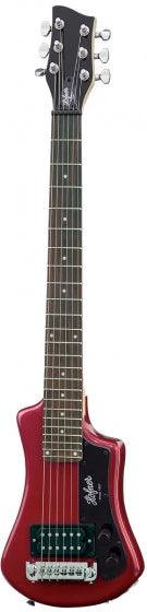 Hofner Hct Shorty Guitar - Red