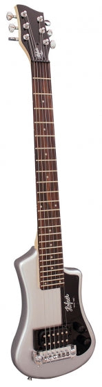 Hofner Hct Shorty Guitar - Silver