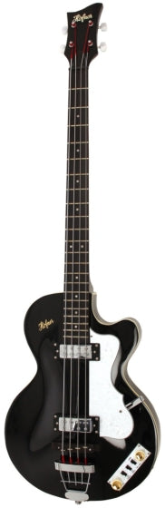 Hofner Ignition Special Edition (Se) Club Bass Transparent Black