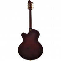 Load image into Gallery viewer, Hagstrom HL550 - Natural Mahogany Gloss
