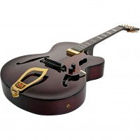 Load image into Gallery viewer, Hagstrom HL550 - Natural Mahogany Gloss
