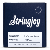 Stringjoy Signatures | Husky Light Plus Gauge (10.5-52) Nickel Wound Electric Guitar Strings
