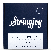Stringjoy Signatures | Husky Medium Gauge (11-52) Nickel Wound Electric Guitar Strings