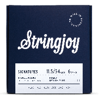 Stringjoy Signatures | Husky Medium Plus Gauge (11.5-54) Nickel Wound Electric Guitar Strings