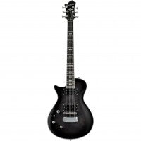 Load image into Gallery viewer, Hagstrom Ultra Swede - Cosmic Blackburst Left Hand
