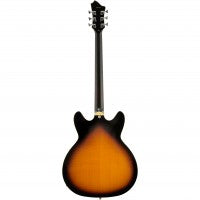 Load image into Gallery viewer, Hagstrom Viking Deluxe Baritone - Tobacco Sunburst
