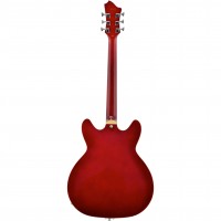 Load image into Gallery viewer, Hagstrom Viking - Wild Cherry Transparent
