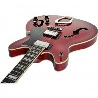 Load image into Gallery viewer, Hagstrom Viking - Wild Cherry Transparent
