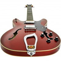 Load image into Gallery viewer, Hagstrom Viking - Wild Cherry Transparent
