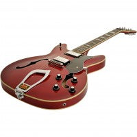 Load image into Gallery viewer, Hagstrom Viking - Wild Cherry Transparent
