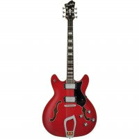 Hagstrom Viking - Wild Cherry Transparent