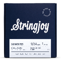 Stringjoy Signatures | 7 String Heavy Bottom Light Gauge (10-64) Nickel Wound Electric Guitar Strings