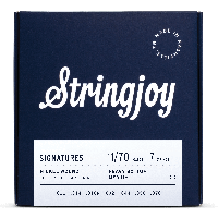 Stringjoy Signatures | 7 String Heavy Bottom Medium Gauge (11-70) Nickel Wound Electric Guitar Strings