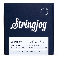 Stringjoy Signatures | 8 String Heavy Bottom Medium Gauge (11-90) Nickel Wound Electric Guitar Strings