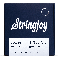 Stringjoy Signatures | 7 String Heavy Bottom Heavy Gauge (12-72) Nickel Wound Electric Guitar Strings