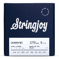 Stringjoy Signatures | 8 String Heavy Bottom Heavy Gauge (12-90) Nickel Wound Electric Guitar Strings