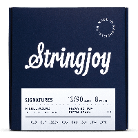 Stringjoy Signatures | 8 String Heavy Bottom Extra Heavy Gauge (13-90) Nickel Wound Electric Guitar Strings