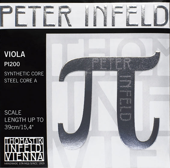 Peter Infeld Viola String String G (Silver Wound, Synthetic Core)