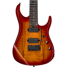 Load image into Gallery viewer, Sbmm Jp15 7 Dimarzio Blood Orange Burst
