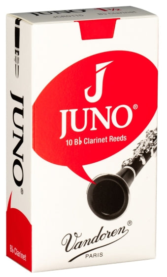 Juno Clarinet Reeds Bb 3.5 Juno (10 Box)