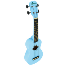 Load image into Gallery viewer, Kona 21&quot;Soprano Ukulele Lightblue
