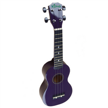 Load image into Gallery viewer, Kona 21&quot;Soprano Ukulele Purple
