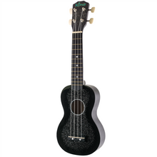 Load image into Gallery viewer, Kona 21&quot;Soprano Ukulele Sparkle Black
