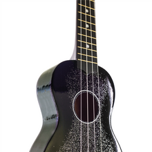 Load image into Gallery viewer, Kona 21&quot;Soprano Ukulele Sparkle Black
