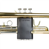 Load image into Gallery viewer, Protec Trumpet Leather Valve Guard (L226)
