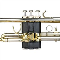 Load image into Gallery viewer, Protec Trumpet Leather Valve Guard (L226)
