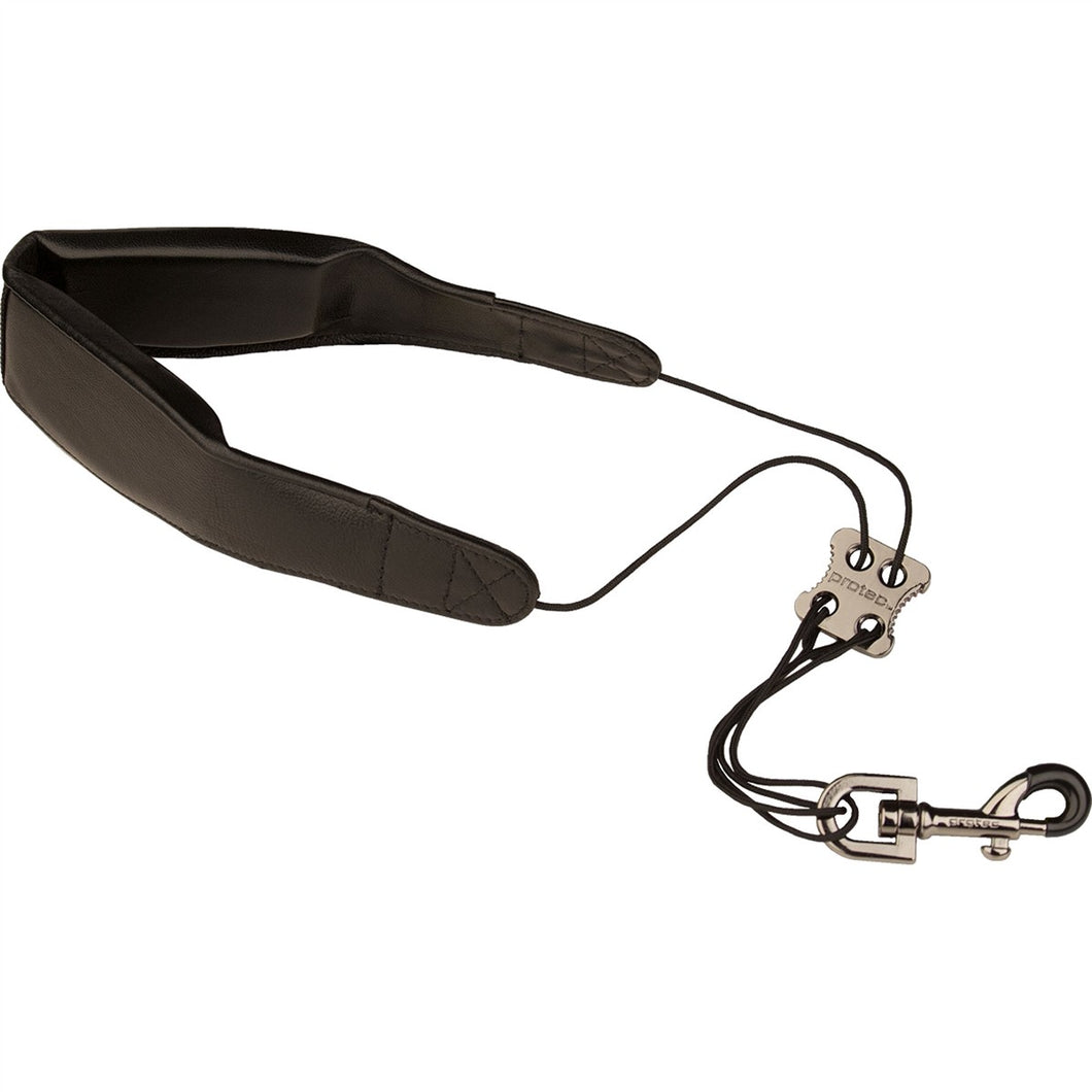 Protec Leather “Less-Stress” Neck Strap 24