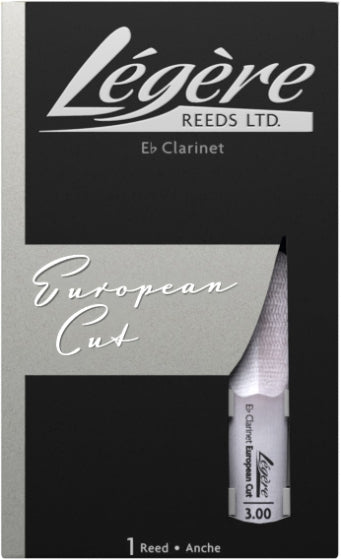 Legere Eb Clarinet Reed European Cut 4.50