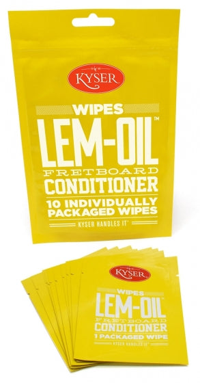 Kyser Care Lemon Oil - Wipes X10