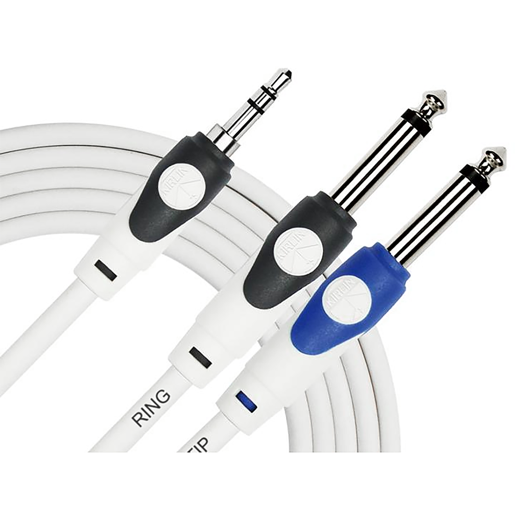 Kirlin Lightgear 3.5mm L/R 1/4