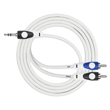 Load image into Gallery viewer, Kirlin Lightgear 3.5mm To L/R Rca Ph 6Ft
