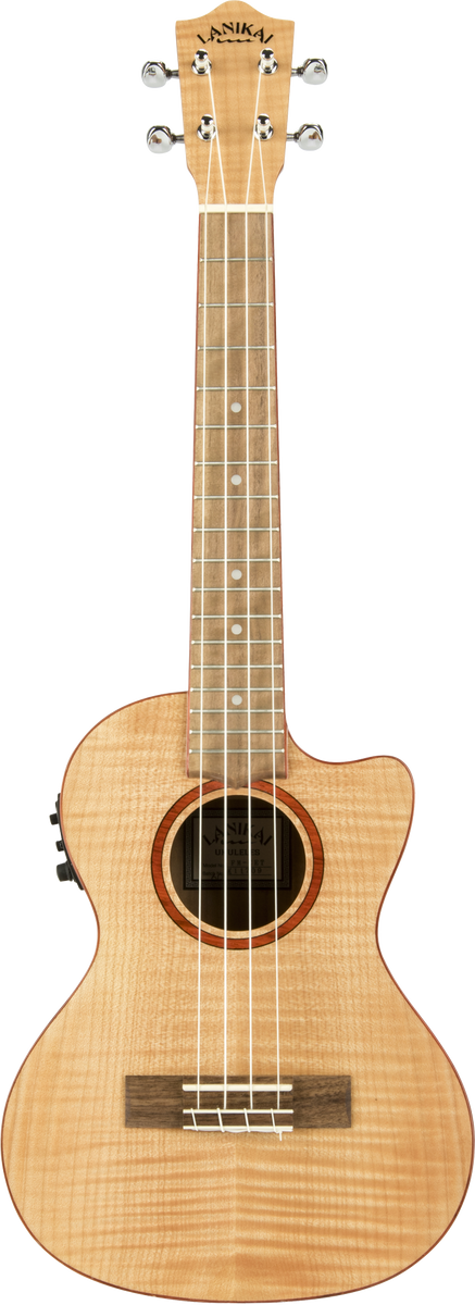 Lanikai Flame Maple FM-CET Electric Tenor Ukulele – Alegree