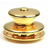 Load image into Gallery viewer, Loxx Music Box Acoustic Strap Locks - Gold
