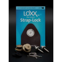 Loxx Music Box Standard Strap Locks - Vintage Brass